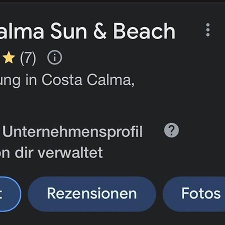 Costa Calma Sun & Beach Apartment - Wifi & Pool Buitenkant foto
