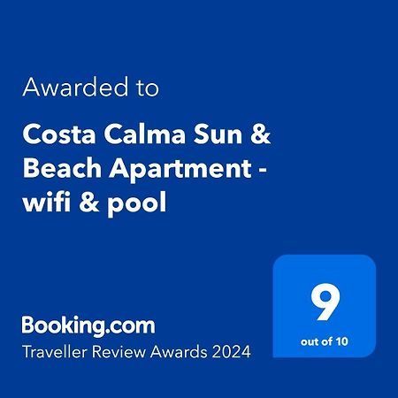 Costa Calma Sun & Beach Apartment - Wifi & Pool Buitenkant foto