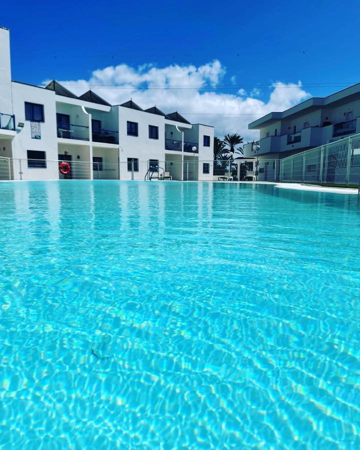 Costa Calma Sun & Beach Apartment - Wifi & Pool Buitenkant foto
