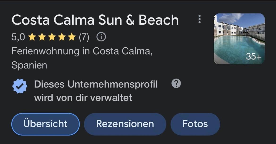 Costa Calma Sun & Beach Apartment - Wifi & Pool Buitenkant foto