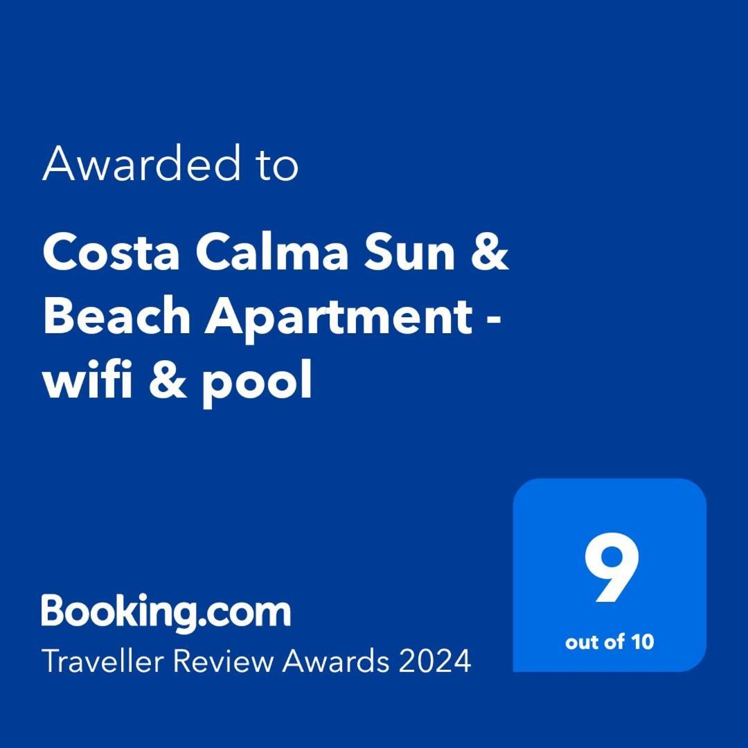Costa Calma Sun & Beach Apartment - Wifi & Pool Buitenkant foto